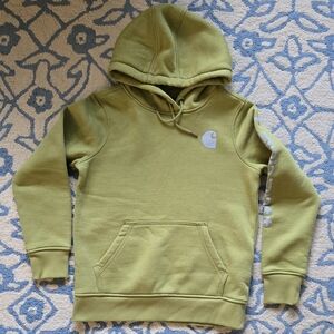 Carhartt Olive Green Hoodie